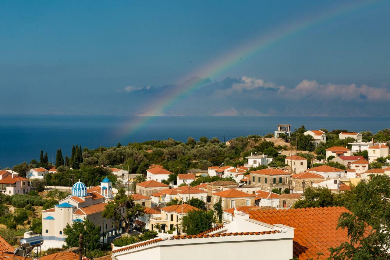 Villa Unique Breathtaking Seaview House Koumeika Exterior foto